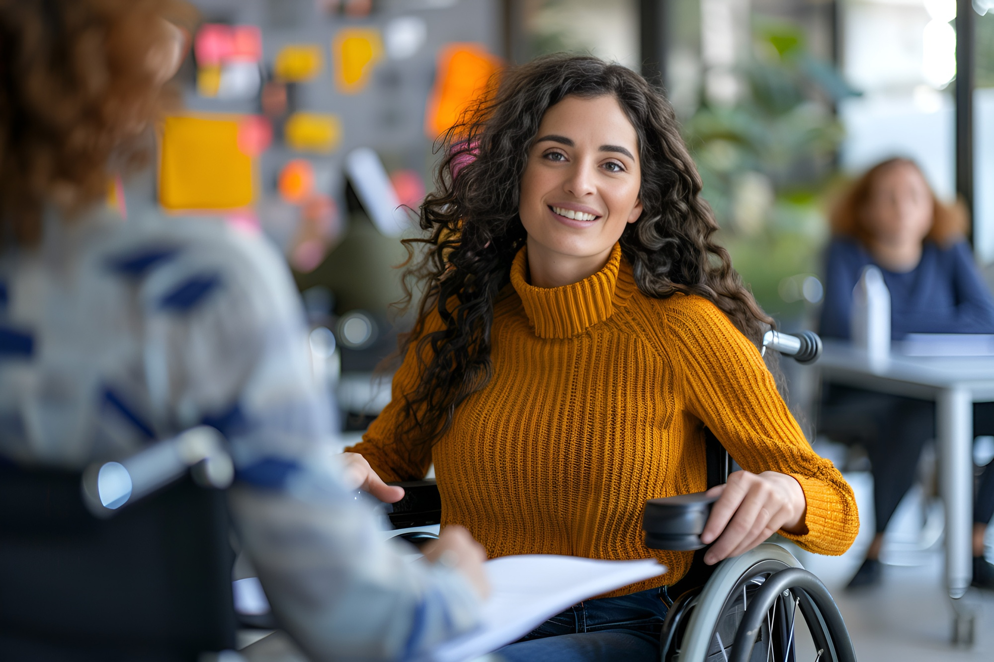 PIP Healthcare Hero Image - Senior Man on Wheelchair with Doctor